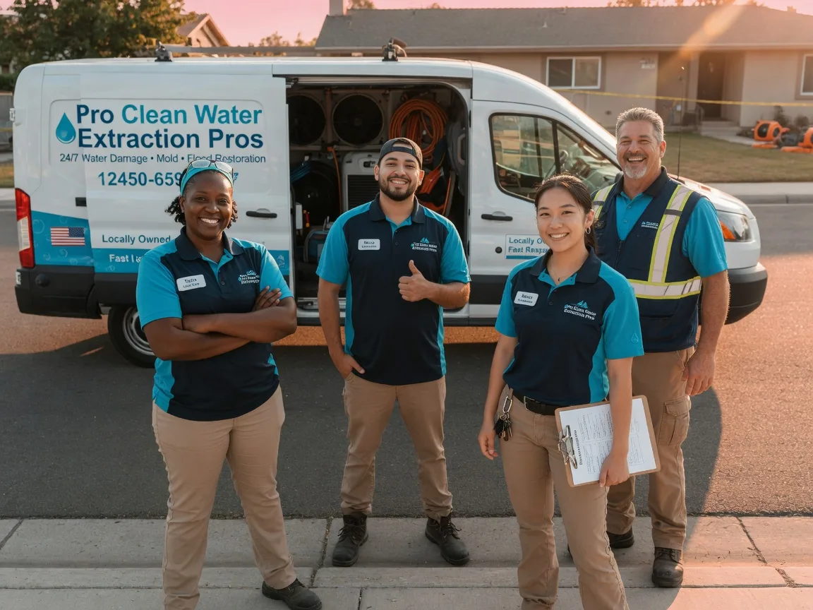 Water Extraction & Drying company in Williams, SC